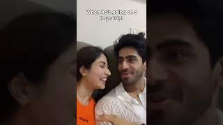 Mujhe bhi le chalo boys trip pe | Shreya Kalra #shorts