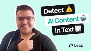 How to Detect AI Content in any text | FREE Online AI Detector Tool