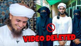 MUFTI TARIQ MASOOD WALI VIDEO DELETED  | THE FUN FIN | MISHKAT KHAN