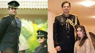 Pak Army beautiful Couples