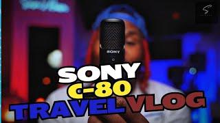 NEW SONY C-80 Mic Travel VLog