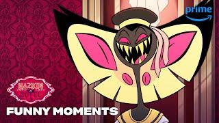 Funny Moments in Hell | Hazbin Hotel | Prime Video