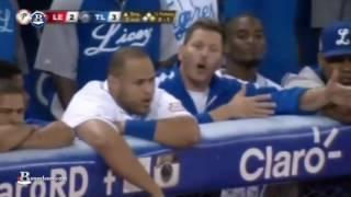 Bengaleses.com - Los últimos 3 Outs de la Corona 21 del Licey (SF 2014)