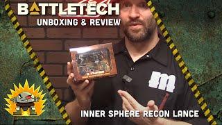 Battletech: Inner Sphere Recon Lance - First Look