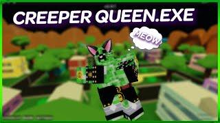 CREEPER QUEEN.EXE (A Bizarre Day / Roblox)