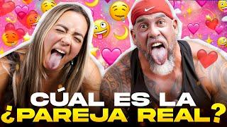 ¿EL ANIMAL Y LA BESTIA podrán descubrir cuál es la PAREJA REAL? 