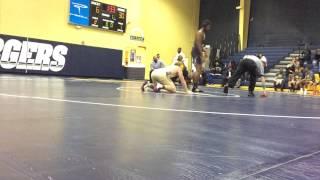 Griffin Alexander vs. Kevin Thurman (Henry Co.) 220 lbs. Exhibition 1.27.15