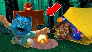 ВЕРНУЛИСЬ в СТРАШНЫЙ ЛАГЕРЬ в ЛЕСУ / РОБЛОКС ЖУТКИЕ ИСТОРИИ в SCARY CAMPING ROBLOX