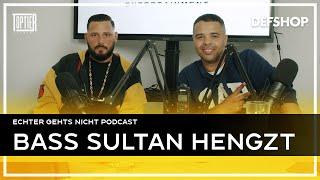 BASS SULTAN HENGZT über Gang-Zeiten, Beef mit Bushido und Live Battle #echtergehtsnicht Podcast