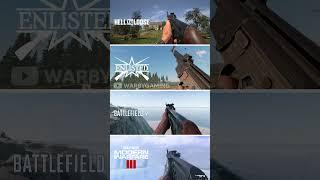 STG-44 Comparison | Hell Let Loose vs Enlisted vs Battlefield 5 vs Modern Warfare 3