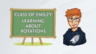 Class of EmilZy | LEARNING ABOUT ROTATIONS