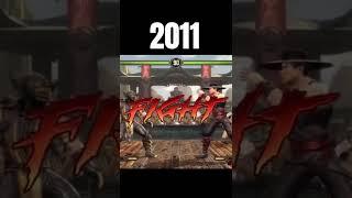 Evolution of Mortal Kombat ||| (1992-2019)