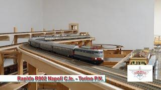 Rapido R902 Napoli C.le - Torino P.N.