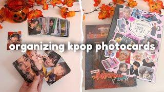 болтаем, организовываем фотокарты stray kids, xdinary heroes и др.  organizing  kpop photocards