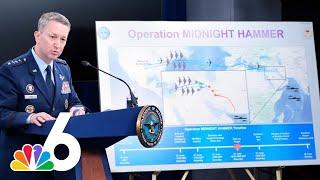 Pentagon issues warning after Iranian nuclear strikes: Retaliation would be ‘incredibly poor choice'