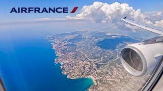 AIR FRANCE  Domestic Service | Airbus A321 Paris to Marseille [FULL FLIGHT REPORT]