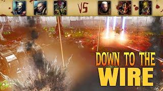 Dawn of War 2 - 3v3 | RainNomad + Neiman + LankyFranky [vs] Pope Vader + Gaius Baltar + Gipoit