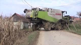 Kombajn Claas Lexion 580