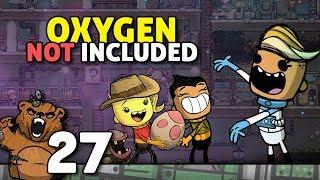 Vagalume atômico | Oxygen Not Included #27 - Gameplay Português PT-BR