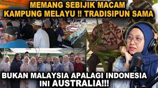 MEMANG SEBIJIK MACAM KAMPUNG MELAYU TRADISIPUN SAMAKOK BISA YA