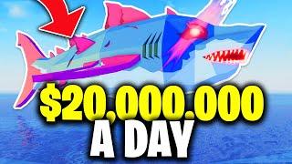 FASTEST Way to Make MILLIONS in Roblox Fisch...