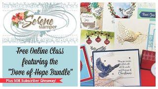 50K Subscriber Giveaway + TEN Christmas Card Designs!