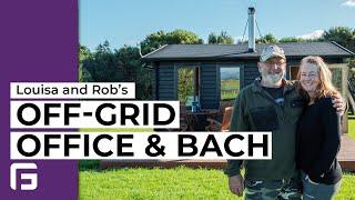 Couple's Off Grid Office + Plans to Retire Off the Grid on Great Barrier Island | GridFree Living