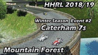 HHRL 2018/19 Winter Event 2 - Caterham 7s at Mountain Forest