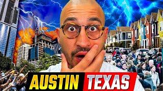 Austin Texas Has Become HELL | Full Tour of The Collapse