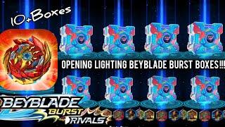 Surge Beys:️Opening Lighting Beyblade Burst Rivals Boxes| Beyblade Burst Rivals Game!