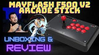 Mayflash F500 V2 Arcade Stick Unboxing & Review! (Extended Cut)