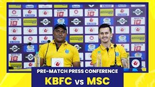 Pre-Match Press Conference | KBFC vs MSC | ISL 11 | Kerala Blasters