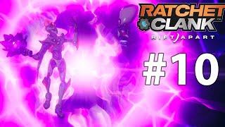 Прохождение Ratchet & Clank: Rift Apart #10 - База Пиратов