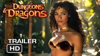 DUNGEONS & DRAGONS | Official AI Trailer (2024) | Tom Holland, Zendaya