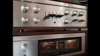 LUXMAN CL-350 Pre Amplifier LUXMAN M-150 Amplifier