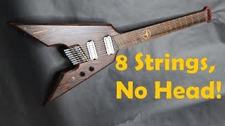 I Built an 8-String Guitar that is NOT a Super-Strat