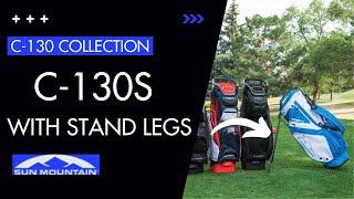 C130S The Cart Bag With Stand Legs! By Sun Mountain Sports