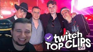 МАНУРИН СМОТРИТ Топ клипы с Twitch | СТРИМЕРСКАЯ ПРЕМИЯ SLAY 2023