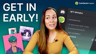 How To Get EARLY ACCESS to NFT Drops? NFT Whitelist Explained