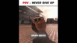 "POV : Never Give Up" - I Turbo Movie Edit | EMIN ft.JONY - Kamon (slowed) #Movie
