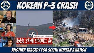 P-3 Orion Crash Claims Four Lives Near Pohang