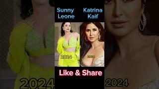 Sunny Leone vs Katrina Kaif Life Journey #viral #shorts #bollywood #actress #lifejourney #beautiful