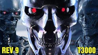 REV 9 vs T-3000 TERMINATOR - WHO WOULD WIN?