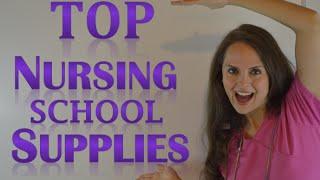 Nursing School Supplies | Top List of Supplies for Nursing Students