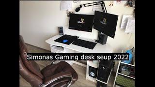 Simonas Gaming Setup 2022