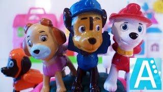 Щенячий патруль. Семья пальчиков. paw patrol. Finger Family. Щенячий патруль щенки.