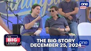 THE BIG STORY | Rodrigo Duterte, VP Sara lead Christmas gift-giving activity in Davao City