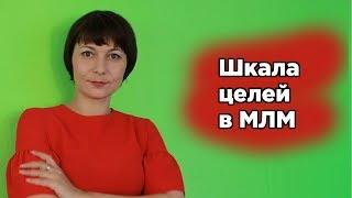 Шкала целей продвижения через интернет МЛМ бизнеса  Сколько нужно денег на продвижение сетевого марк