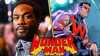 YAHYA ABDULE-MATEEN II Cast As Wonder Man  #wonderman #shorts #marvel