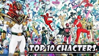 Top 10  Power Rangers Comics Characters